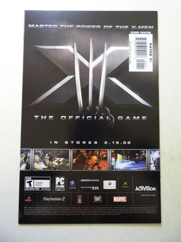 Civil War #2 Second Print Cover (2006) VF+ Condition