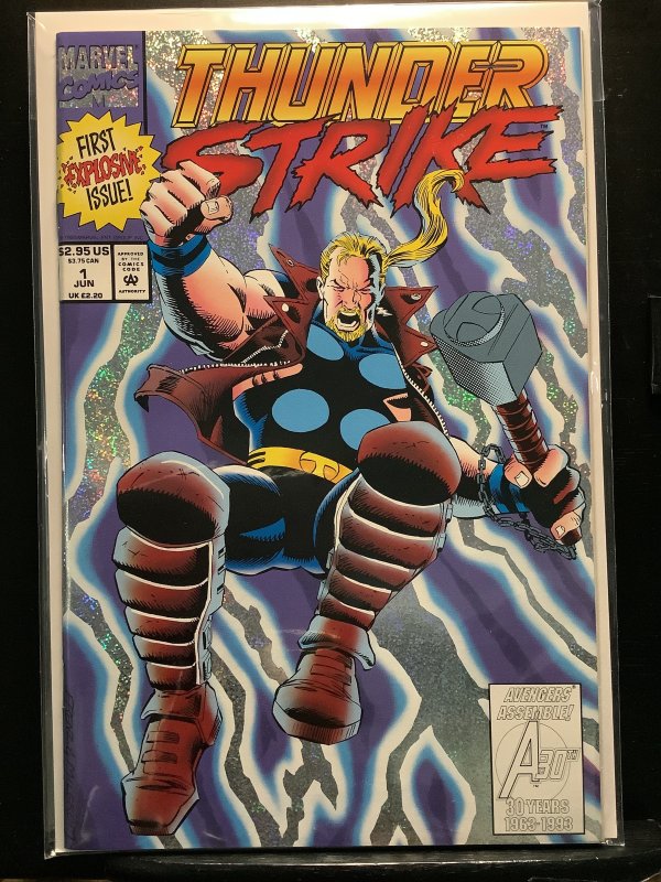 Thunderstrike #1 (1993)