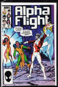 Alpha Flight #27 (1985) Alpha Flight