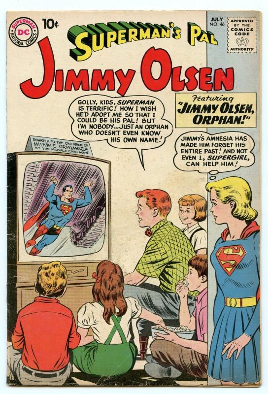 Superman's Pal Jimmy Olsen 46 Jul 1960 VG-FI (5.0)
