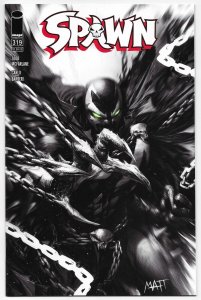 Spawn #319 Cvr C Mattina Variant (Image, 2021) NM