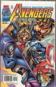 Avengers #2 Direct Edition (1996) The Avengers