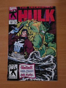 Incredible Hulk #396 Direct Market Edition ~ NEAR MINT NM ~ 1992 Marvel Comics