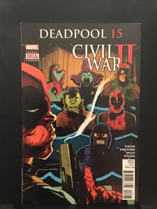 Deadpool #15 (2016)