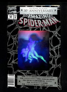 Amazing Spider-Man #365 Newsstand Variant 1st Appearance Spider-man 2099!