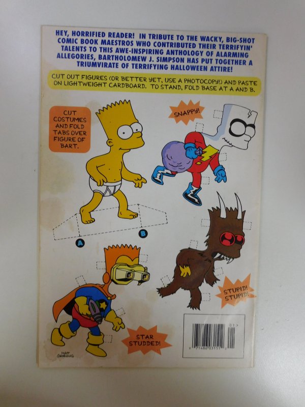 Bart Simpson's Treehouse of Horror #1 (1995)