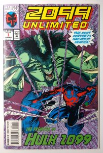 2099 Unlimited #1 (7.5, 1993) 1st App of Hulk 2099