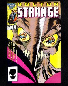 Doctor Strange #81 (1987)