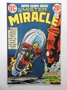 Mister Miracle #12 (1973) VF Condition!