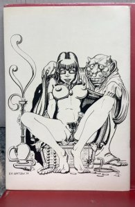 Barbarian Women Comics #1 (1975)