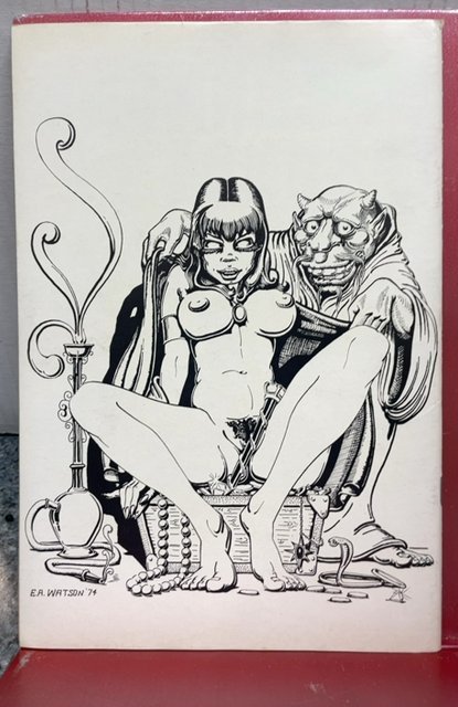 Barbarian Women Comics #1 (1975)