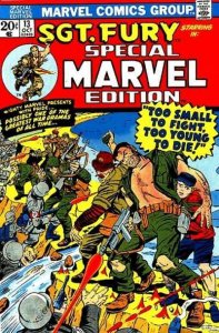 Special Marvel Edition   #13, Fine+ (Stock photo)