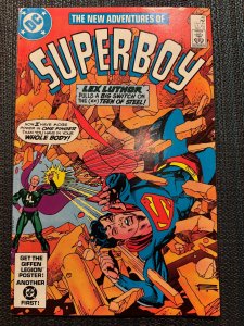 The New Adventures of Superboy #48 Direct Edition (1983)