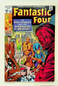 Fantastic Four #96 (Mar 1970, Marvel) - Very Good-