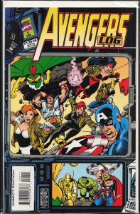 Avengers Log (1994) The Avengers