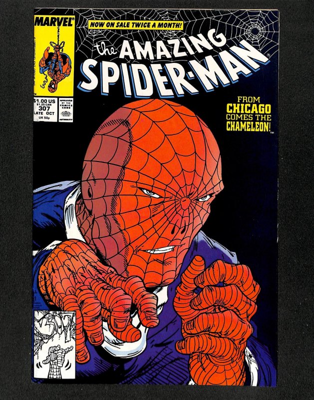 Amazing Spider-Man #307 1st Cat(Burglar)!