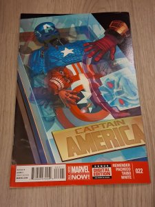 Captain America #22 (2014) VF+