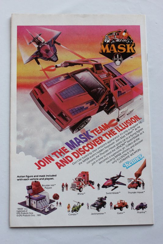 Alpha Flight #33 Direct Variant (1986) Alpha Flight [Key Issue] NM