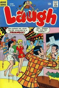 Laugh #219 Archie Series Comics 06/69 (FN 6.0/Stock Pic)