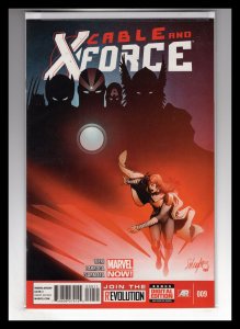 Cable and X-Force #9 (2013)   / MC#86