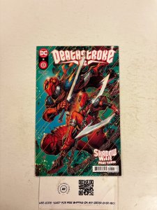 Deathstroke Inc. #8 NM DC Comic Books Shadow War 19 HH93