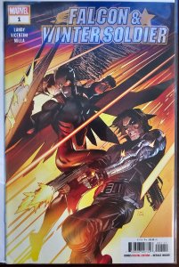 Falcon & Winter Soldier #1 (2020)