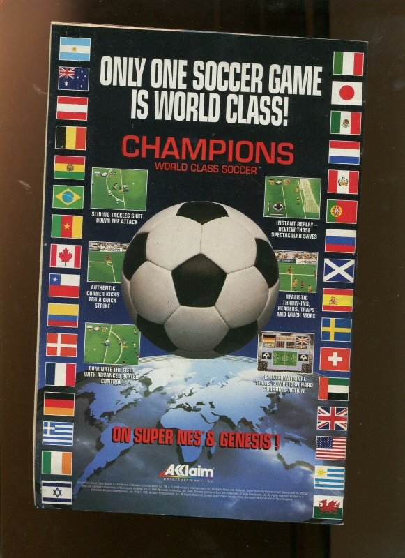 SECRET DEFENDERS #15 (9.2) STRANGERS & OTHER LOVERS 1994