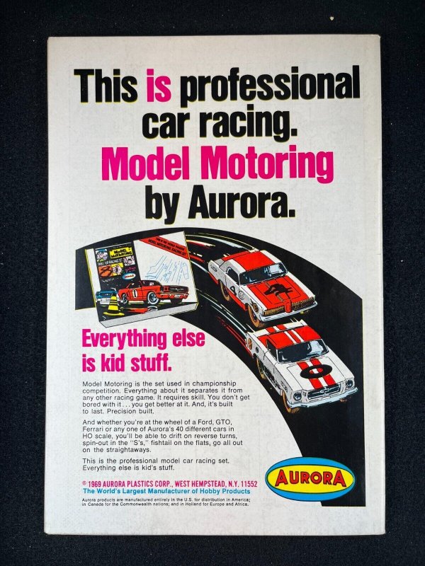 Flash (1959) #194 VF- (7.5) Neal Adams Cover Ross Andru Art