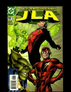 Lot of 12 JLA DC Comic Books #47 48 49 50 51 52 53 54 55 56 57 58 GK31