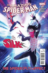 Amazing Spider-Man & Silk (2016) #1 NM W. Scott Forbes Cover