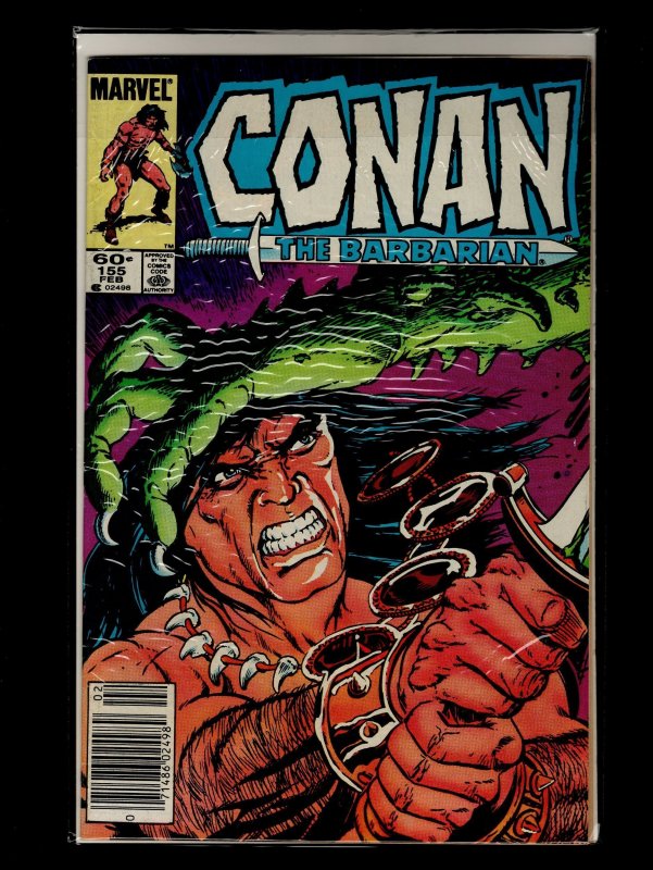 Conan the Barbarian #149,153,154,155,156,158,159,160,161,163,164 (1983)