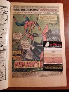 1975 MARVEL AMAZING SPIDER-MAN #142 MYSTERIO APPEARANCE VG