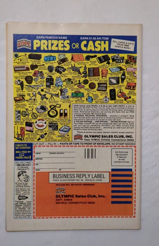 The Avengers #211 (1981) FN 6.0