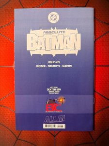 ABSOLUTE BATMAN #19 DEXTER SOY EXCLUSIVE