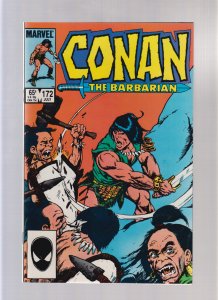 Conan The Barbarian #172 - Direct Edition - Uncirculated (8.0/8.5) 1985