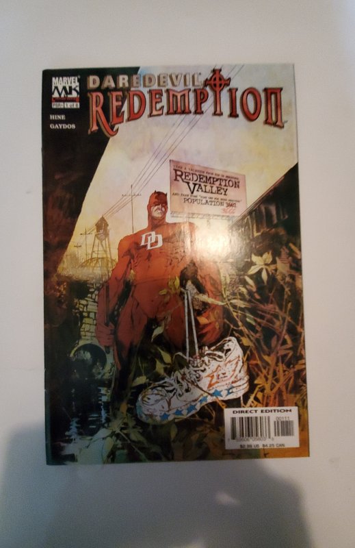 Daredevil: Redemption #1 (2005) NM Marvel Comic Book J737