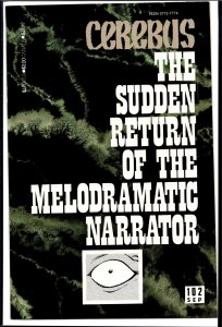 Cerebus (1977-2004 Aardvark-Vanaheim) #102