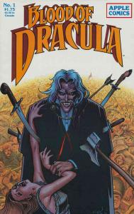 Blood of Dracula #1 FN ; Apple