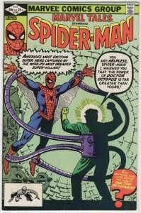 Marvel Tales #140 SPIDER-MAN vs DOCTOR OCTOPUS !!! NUFF SAID !!! (1982)