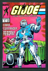 G.I. Joe #58 /  9.2 NM-  /  Mike Zeck Cover / April 1987