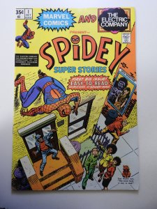 Spidey Super Stories #1 (1974) FN+ Condition