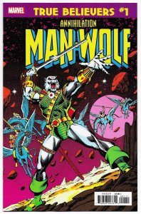 Marvel Premiere #45 [1978] True Believers Reprint Edition | Man-Wolf (NM) 