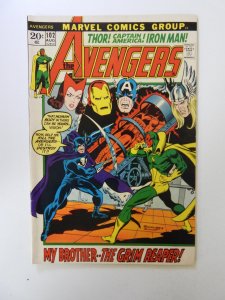 The Avengers #102 (1972) VF condition