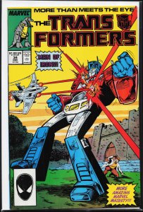 The Transformers #34 (1987) Transformers