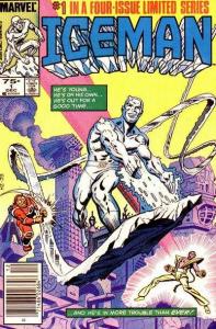 Iceman (1984 series) #1, NM- (Stock photo)