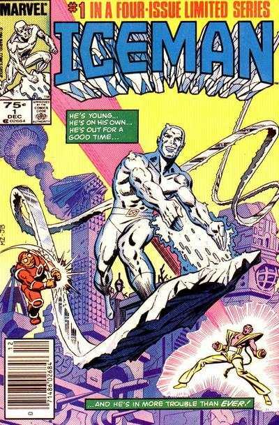 Iceman (1984 series) #1, NM- (Stock photo)