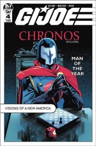 G.I. Joe (2019) 4-A Niko Walter Cover VF/NM