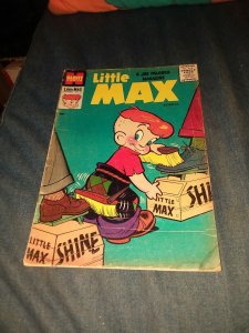 Little Max 44 harvey golden age comics 1956 joe palooka precode newspaper strip