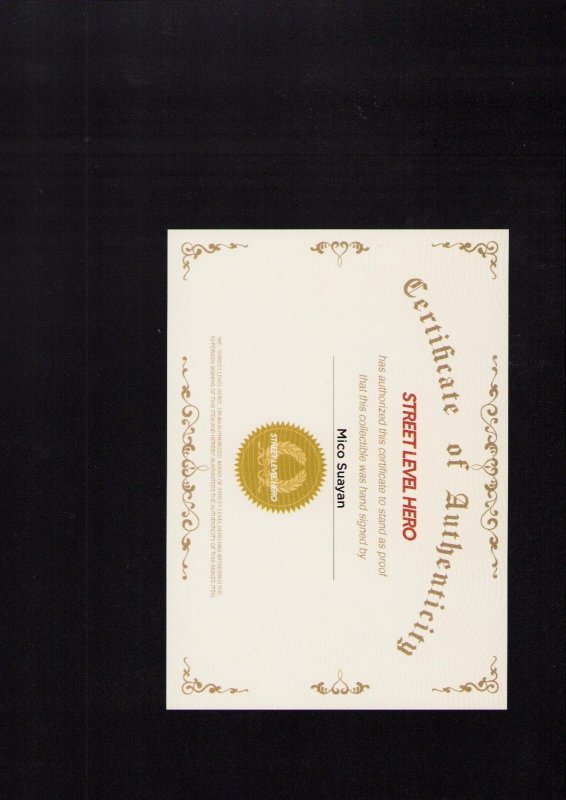 Wolverine #6 - SIGNED BY MICO SUAYAN W/COA! (9.2) 2020