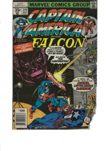 Captain America #219